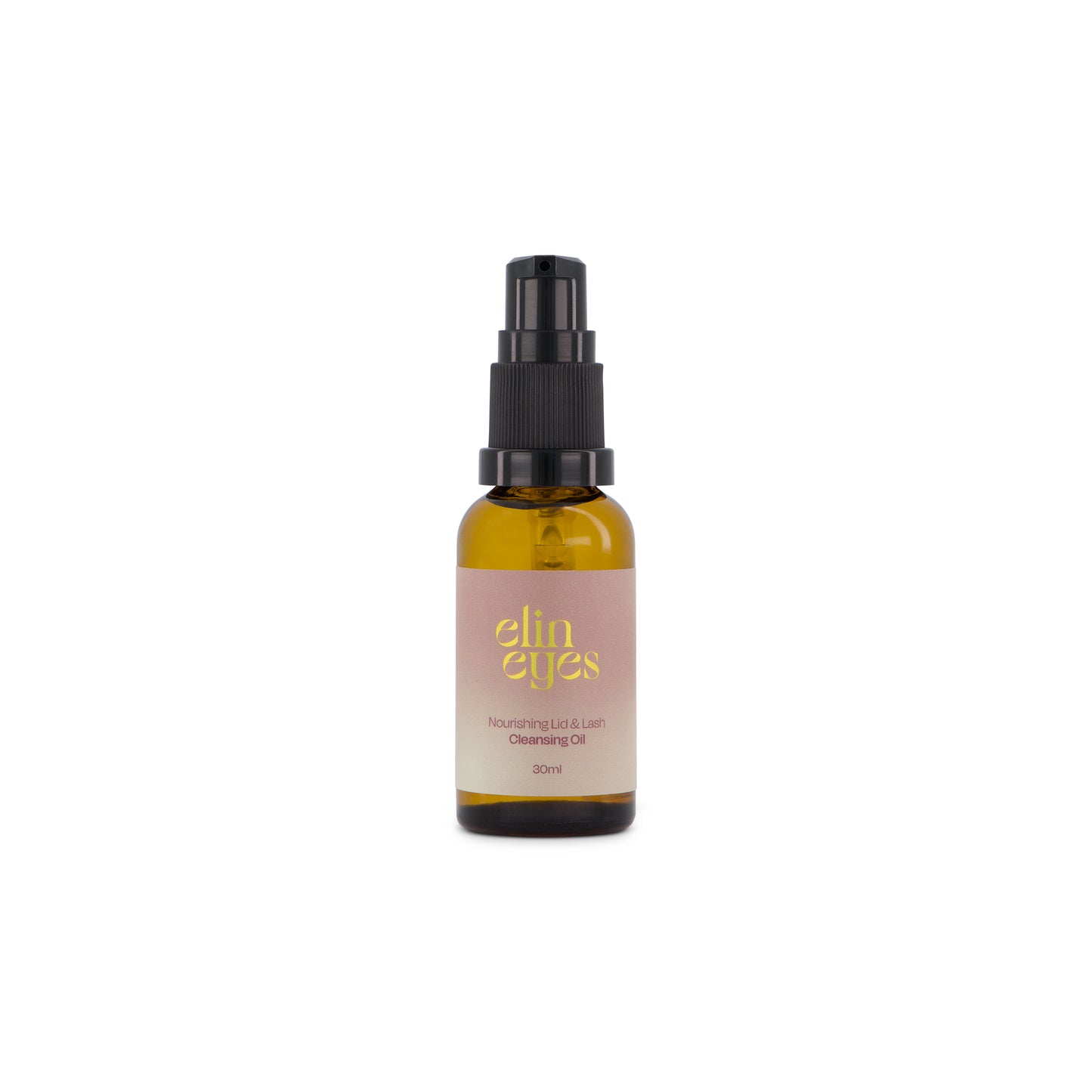 Elin Eyes Nourishing Lid & Lash Cleansing Oil (30ml)