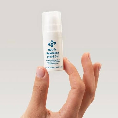 NuLids Revitalize Eyelid Gel (10ml)