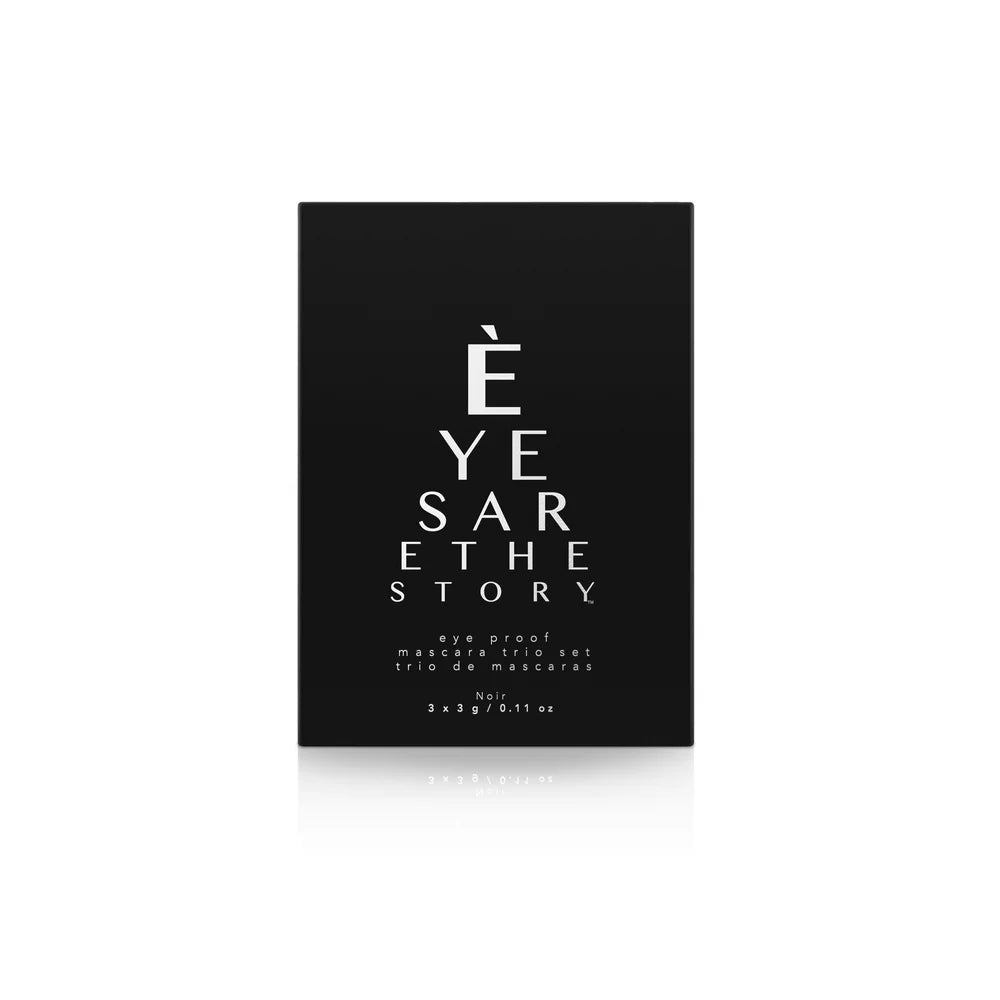 Eyes are the Story Eye Proof Mascara Trio Set (3 X 3g)