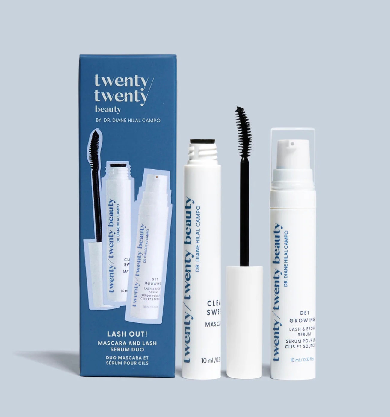 Lash Out! Mascara and Lash Serum Duo