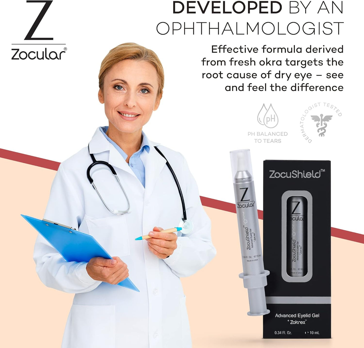 Zocushield Gel (10ml)