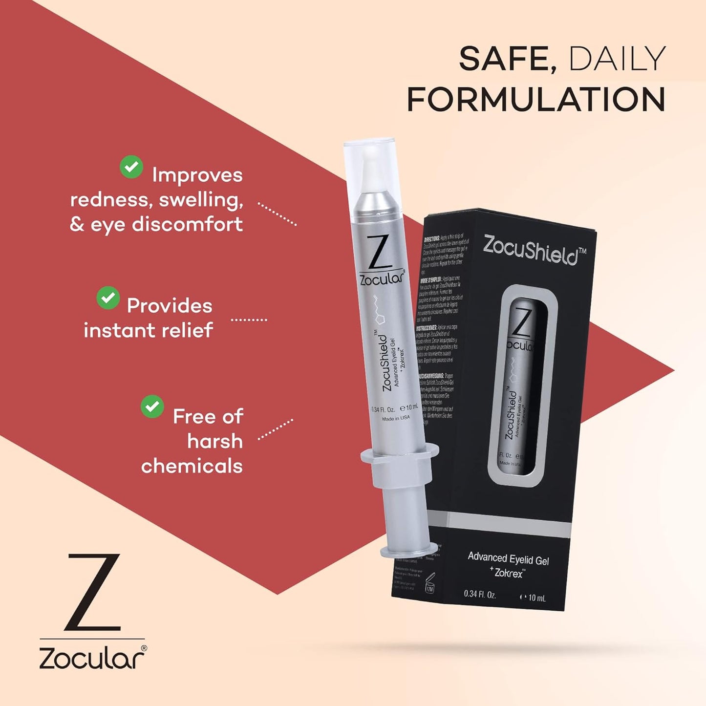 Zocushield Gel (10ml)
