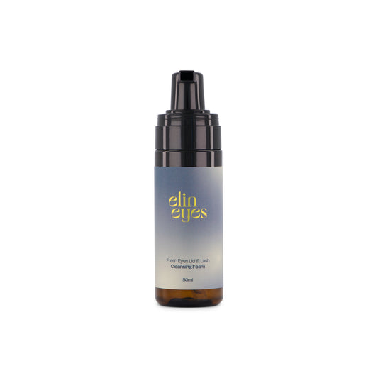 Elin Eyes Fresh Eyes Lid & Lash Cleansing Cleansing Foam (50ml)