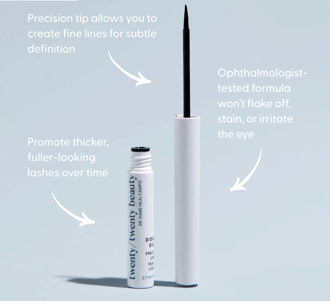 Double Duty Precision Liquid Eye Liner (10ml)