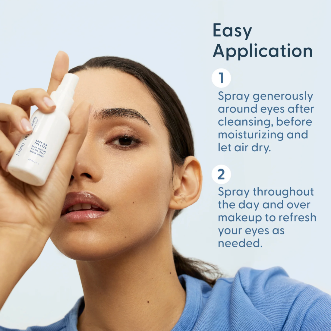 Easy on the Eyes Calming Face Mist with Hypochlorous Acid