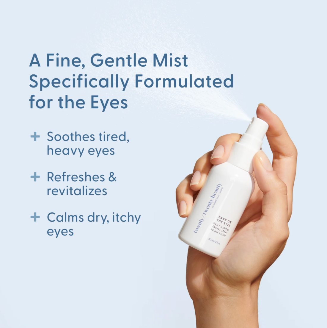 Easy on the Eyes Calming Face Mist with Hypochlorous Acid